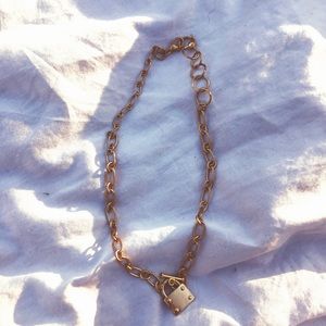 Lock Necklace